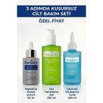 Naturce Cilt Bakim Seti 3 Lü Anti Aging Serum - Tonik - Yüz Yikama Jeli