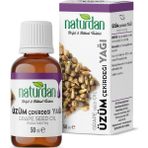 Naturdan Üzüm Çekirdeği Yağı 50 ml-içilebilir