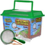 Nature Bound - İç mekan/dış mekan böcek toplama için nihai Critter Box yaşam kiti - ağ, cımbız ve büyüteç içerir - Erkek ve kız çocukları için hediye, yeşil