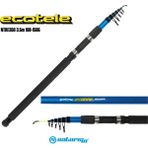 Nature In Ecotele Teleskopik Kamış 3.50M 100-150 Gr Göl Avları İçin Dayanıklı Tasarım