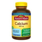 Nature Made Calcium 600 mg 100 Kapsül