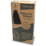 Nature Natura Balance Kit Saç Boyası Kahve 4