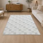 Nature Pamuk 30° Yıkanabilir Halı Modern Kilim Oturma Odası Salon Mutfak Balkon Yolluk Halısı C116b