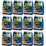 Nature Plan 12x1 kg Meyve Aromalı ve Ballı Muhabbet Kuşu Yemi