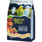 Nature Plan 400 gr Meyve Aromalı Ballı Kabuksuz Muhabbet Kuşu Yemi