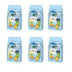 Nature Plan 6x400 gr Kabuksuz Muhabbet Kuşu Yemi