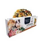 Nature Plan Atomix Cracker Natural 250 gr Kemirgen Yemi
