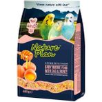 Nature Plan Yavru Muhabbet Kuşu Yemi 400 Gr Yumurta Ve Ballı Doğal İçeriklerle Özel Formül
