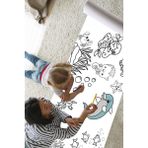 Nature Play Design Deniz Canlıları 2 Metre Dev Boyama Kağıdı - Su Altı Canlıları