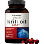 Naturebell Antarctic Krill Oil 1000 mg 240 Softgels