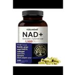 NatureBell NAD+ 1,500mg 240 Veggie Capsul 10-in-1 Complex with Resveratrol Plus Hyaluronic Acid, Quercetin, Fisetin, Collagen, & More – Nicotinamide.3845 (Renksiz)