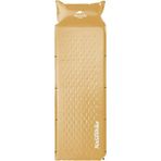 Naturehike 185x60x2.5 Sarı Şişme Kamp Matı