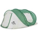 Naturehike 3-4 Kişilik Pop-Up Otomatik Kurulum Yeşil Kamp Çadırı