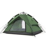 Naturehike 4 Kişilik Otomatik Kurulum Yeşil Kamp Çadırı