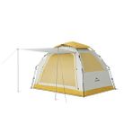 Naturehike Ango Es60 Gölgelikli Otomatik Kurulum Thorn Sarı Standart Kamp Çadırı