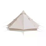 Naturehike Brighten 6.4 Piramit 4 Kişilik Kanvas Pamuk Glamping Çadır