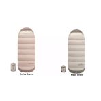 Naturehike Feeder B180 Cotton Uyku Tulumu -8°C Yeşil Left (Sol)