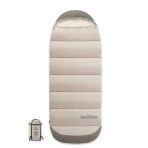 Naturehike Feeder B180 Cotton Uyku Tulumu -8°C Yeşil Right (Sağ)