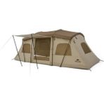Naturehike Glamping Cloud Vessel 4 Kişilik Hızlı Kurulum Tünel Çadır - Bej