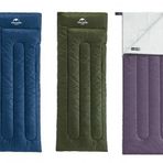 Naturehike H150 STD Zarf Tarzı 12 Derece Pamuklu Yeşil Uyku Tulumu