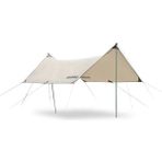 Naturehike Hexagon Glamping 3X4.8 Mt Tarp [Güneş Ve Rüzgar Koruma Tentesi]