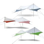 Naturehike Hexagon Sunrise Canopy 3.5X4 Mt Tarp [Güneş Ve Rüzgar Koruma Tentesi]