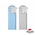 Naturehike L350 Zarf Tarzı -15 Derece Kapüşonlu Sağ Mavi Uyku Tulumu