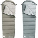 Naturehike M180 Pongee Pamuklu -8 Derece Sağ Yeşil Uyku Tulumu