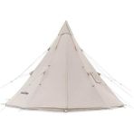 Naturehike Naturehike Profound 9.4 Glamping Çadırı 400 x 400 cm - Bej