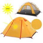 Naturehike P Serisi 3 Kişilik Turuncu Kamp Çadırı