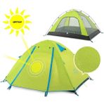 Naturehike P Serisi 3 Kişilik Yeşil Kamp Çadırı