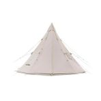 NATUREHİKE Profound 9.4 glamping KANVAS çadırı 400 X 400 cm