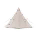 Naturehike Profound 9.6 Carpa Cotton Pyramid Kanvas Glamping Aile Çadırı