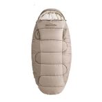 Naturehike PS300 Oval Ultralight Crystalline -9 Derece Sağ Kahverengi Uyku Tulumu
