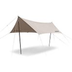 Naturehike Square Glamping 3x4 mt Tarp [güneş ve Rüzgar Koruma Tentesi] - Bej