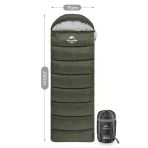 Naturehike U150 Uyku Tulumu -6°C Yeşil Renk