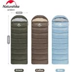 Naturehike U350S Zarf Tarzı Kapüşonlu -17 Derece Sol Haki Uyku Tulumu