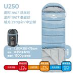 NatureHike Uyku Tulumu Mavi U250