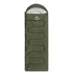 Naturehike Y150L Yeşil-Sol Pamuklu Uyku Tulumu
