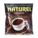 Naturel 250 gr Kuru Kahve Türk Kahvesi