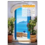 Naturel Basım 2026 Deniz / Sea Duvar Takvimi