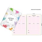 Naturel Basım A4 Haftalık Planlama Defter - NTPLNAsuluboya5