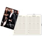 Naturel Basım Atatürk Planlama Defter Seti-Haftalık Planlama A4 -Günlük Planlama A5 Defter