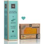 Naturel Bodrum Green Tea Kolonyası 400 ml - Mango Kişniş Gliserinli Doğal Sabun 100 gr