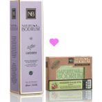 Naturel Bodrum Lavanta Kolonyası 400 ml & Mandalina - Aloe Vera Gliserinli Doğal Sabun 100 gr