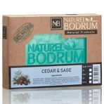 Naturel Bodrum Sedir Adaçayı 100 gr Gliserinli Doğal Sabun