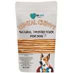 Naturel Burgu Çubuk Köpek Ödül Ve Çiğnemi Kemiği- 40 Adet Maxi Paket