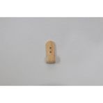 Naturel Dekor Ahşap Askılık, Banyo Askılığı, Havlu Askılığı, Kıyafet Askılığı Rattan, Hasır, Bambu Bohem