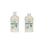 NATUREL Dezenfektan El ve Cilt Temizleyici 1000 ml 2 Adet