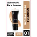 Naturel Finish Fondoten No 01